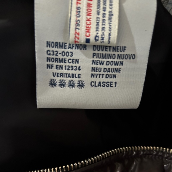 Moncler Brown Down Hooded Puffer Jacket Size XS Designer ~ Luxury ~ Cozy! - Picture 8 of 10